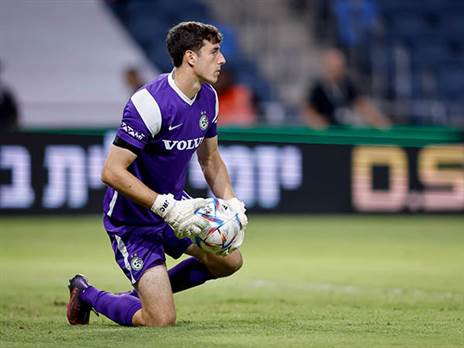 כהן. במכבי חיפה מקווים שלא יצטרך התערבות כירורגית (מאור אלקסלסי)