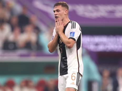 קימיך לראשונה בהיסטוריה - גרמניה מודחת בשלב הבתים פעמיים ברציפות (Photo by Alex Pantling/Getty Images)