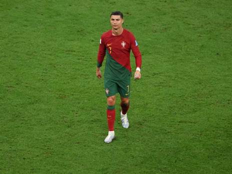 רונאלדו. לא ברור למה יש מאמן שסוטה מהתסריט של הריקוד האחרון שלו (Getty)