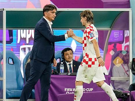 ימשיכו במסע בקטאר? מודריץ' ודאליץ' (Getty)