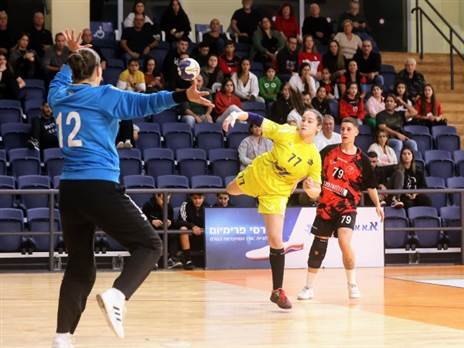 (קרדיט: הדר ואן קולא, איגוד הכדוריד)