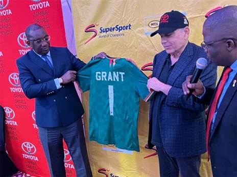 הוצג רשמית. גרנט