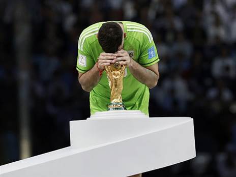 אלוף עולם ראוי (ANP via Getty Images)