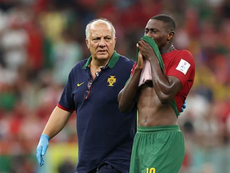 נונו מנדש. המונדיאל נגמר, הוא עדיין פצוע (Getty)