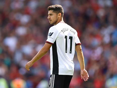 "יש פה כאלה שיכולים ללכת בדרכו". סולומון (GETTY)