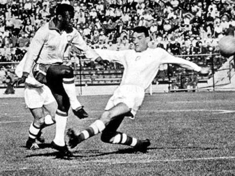 פלה נפצע במונדיאל העוקב, ב-1962, אך ראה את נבחרתו זוכה (Getty)