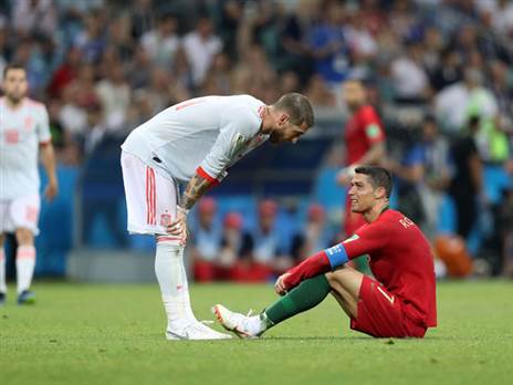 ראמוס ורונאלדו. יתאחדו? (Maddie Meyer/Getty Images)