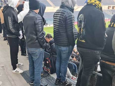 "יציע העמידה" בטדי