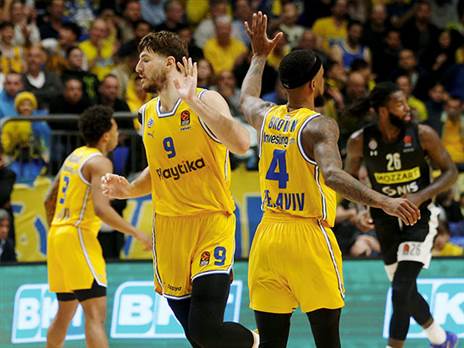 הרבע הראשון נתן את הטון (אלן שיבר)