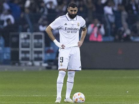 בנזמה וריאל הפסידו בקרב על התואר הראשון לעונה (Getty)