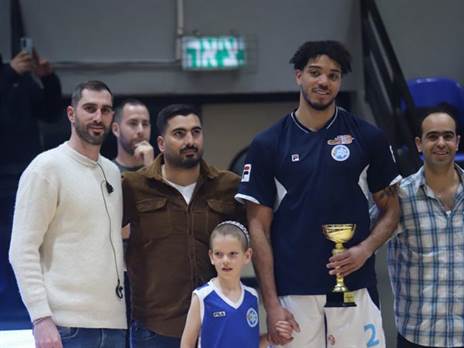 אדי אקיור - שחקן זר של הסיבוב הראשון (צילום: מיכל בן גיגי, מנהלת הליגה הלאומית)