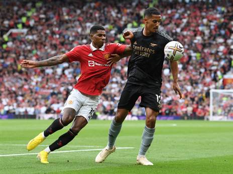 יונייטד היחידה שניצחה את ארסנל העונה (David Price/Arsenal FC via Getty Images)