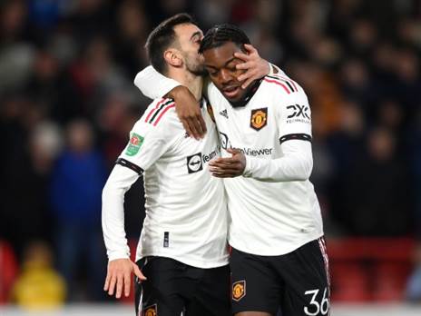 צעד גדול לעבר התואר (GETTY)