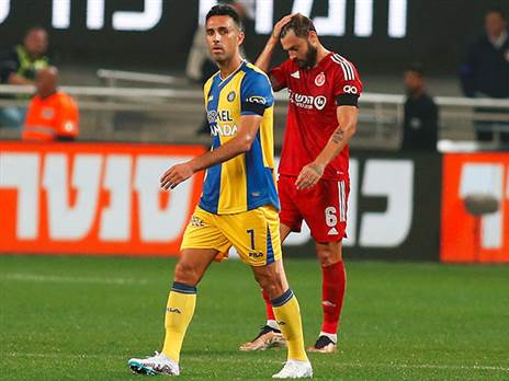 ערן זהבי. היה מעורב בתקרית (אלן שיבר)