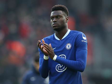 בדישאיל. יש מקום לכולם? (Chelsea FC/Chelsea FC via Getty Images)