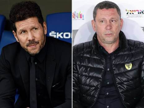 דייגו סימאונה וניר קלינגר (GETTYY ודני מרון)