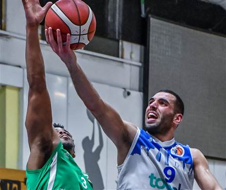 למרות הקאמבק החיפאי, שמרה על הנקודות. עירוני רמת גן (צילום: יעל הראל, מנהלת הליגה)