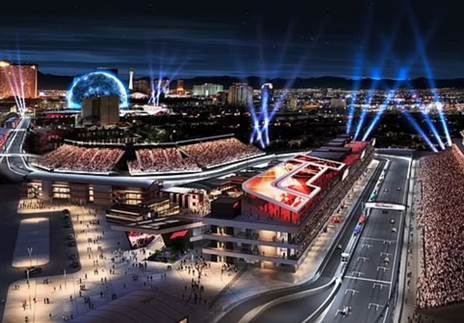 (Las Vegas Grand Prix)