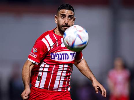 ימשיך לשחק גם הלאה. מרוואן קבהא (צילום: מאור אלקסלסי)