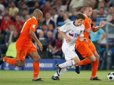 אנדריי ארשבין ביורו 2008. יחליפו יבשת? (Getty)