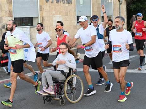 "רציתי להראות לשני שאין דבר העומד בפני הרצון"