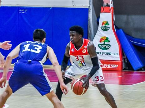 מסע ההיחלצות נמשך. חבל מודיעין (צילום: יעל הראל, מנהלת הליגה הלאומית)