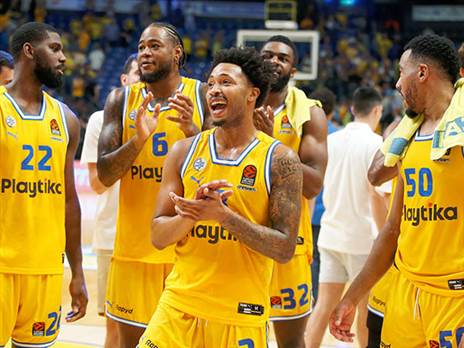 מכבי תל אביב. מהקבוצות הלוהטות ביורוליג (אלן שיבר)