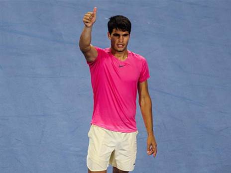 יעלה מחר לגמר נוסף ב-2023? אלקרס (GETTY)