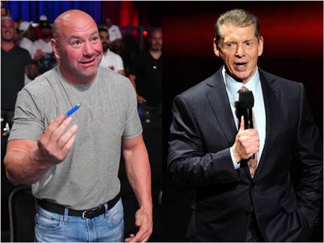 מיזוג הענקים. מקמהון ו-ווייט (GETTY)