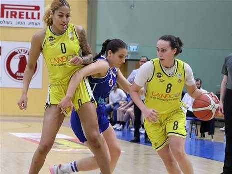 רמלה חוזרת למעמד הגמר (קרדיט: דני מרון, מנהלת ליגת העל לנשים בכדורסל)