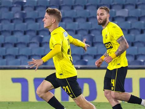 למרות השער, עדי יונה ישחק עם קבוצת הנוער (דני מרון)