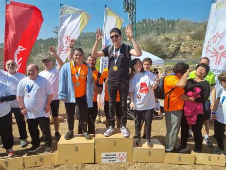 הישג גדול (באדיבות ספיישל אולימפיקס)