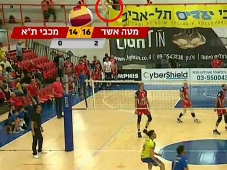 רגע השלכת הדלי