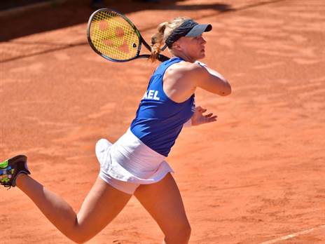 מחר יום חדש (עפרה פרידמן, איגוד הטניס)