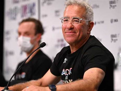 אדמס. זכה לכבוד (Photo by Stuart Franklin/Getty Images)