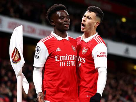 פתיחת העונה הטובה ביותר. ארסנל חוגגת (getty)