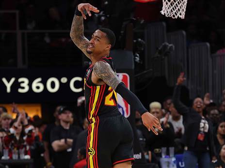 ג'ון קולינס. יעבור בטרייד? (Getty)