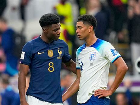 טשואמני ובלינגהאם. ישתפו פעולה בעונה הבאה? (Ulrik Pedersen/DeFodi Images via Getty Images)