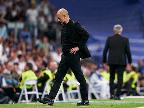 גווארדיולה. הרבה חשיבה לגומלין (Mateo Villalba/Quality Sport Images/Getty Images)