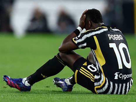 חוסר מזל. פוגבה (Getty)