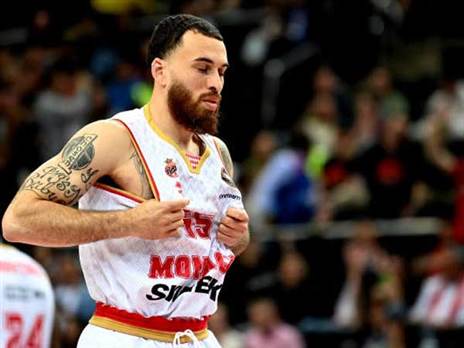 נעלם אחרי המחצית הראשונה. ג'יימס (GETTY)