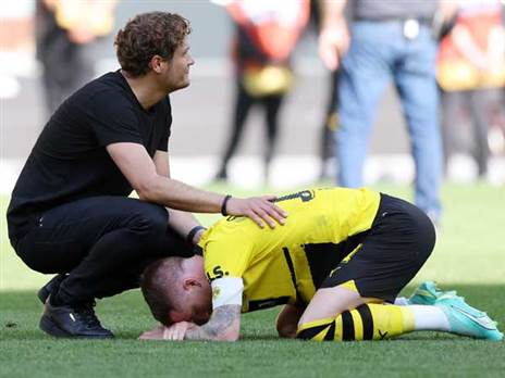 בורוסיה דורטמונד בהלם (GETTY)