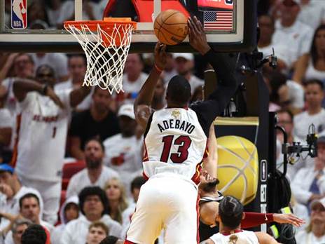 באם אדבאיו. יותר איבודים מלכל דנבר (GETTY)