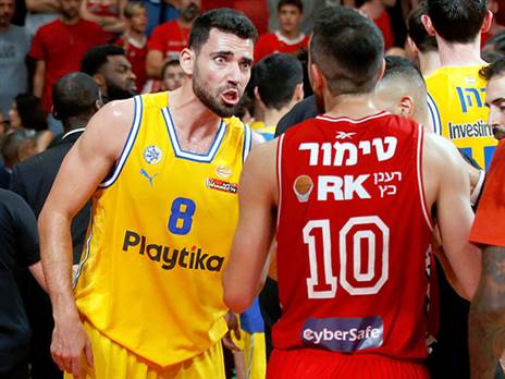 יותר מדי אירועים שלא קשורים לכדורסל (אלן שיבר)