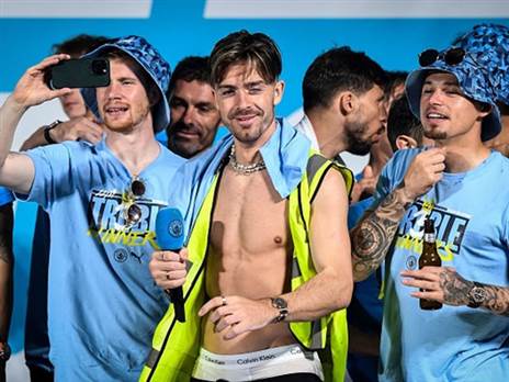 גריליש וסיטי ישמרו על התואר? (Getty)