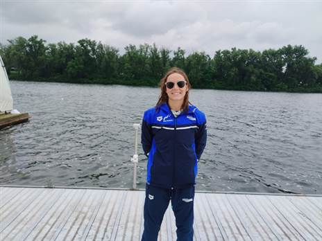 המקום השביעי המכובד. פביאן (איגוד השחייה)