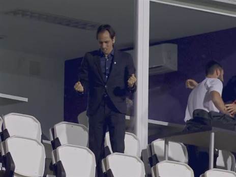 שמחה אותנטית, לא משהו מזויף. יוסי בניון