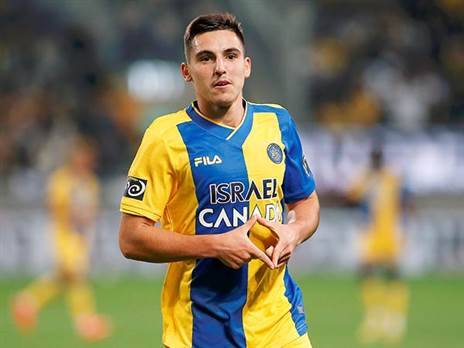 אוסקר גלוך. מכבי תל אביב מכניסה יותר מכולן, ובפער (אלן שיבר)