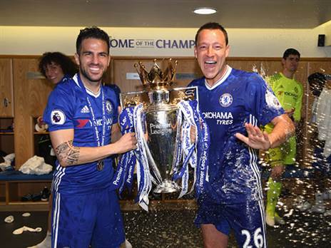 שתי זכיות בפרמייר ליג. ססק וג'ון טרי (getty)