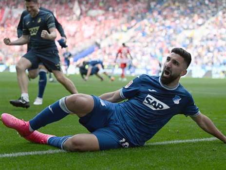 מואנס דאבור. מסיים תקופה בבונדסליגה (GETTY)